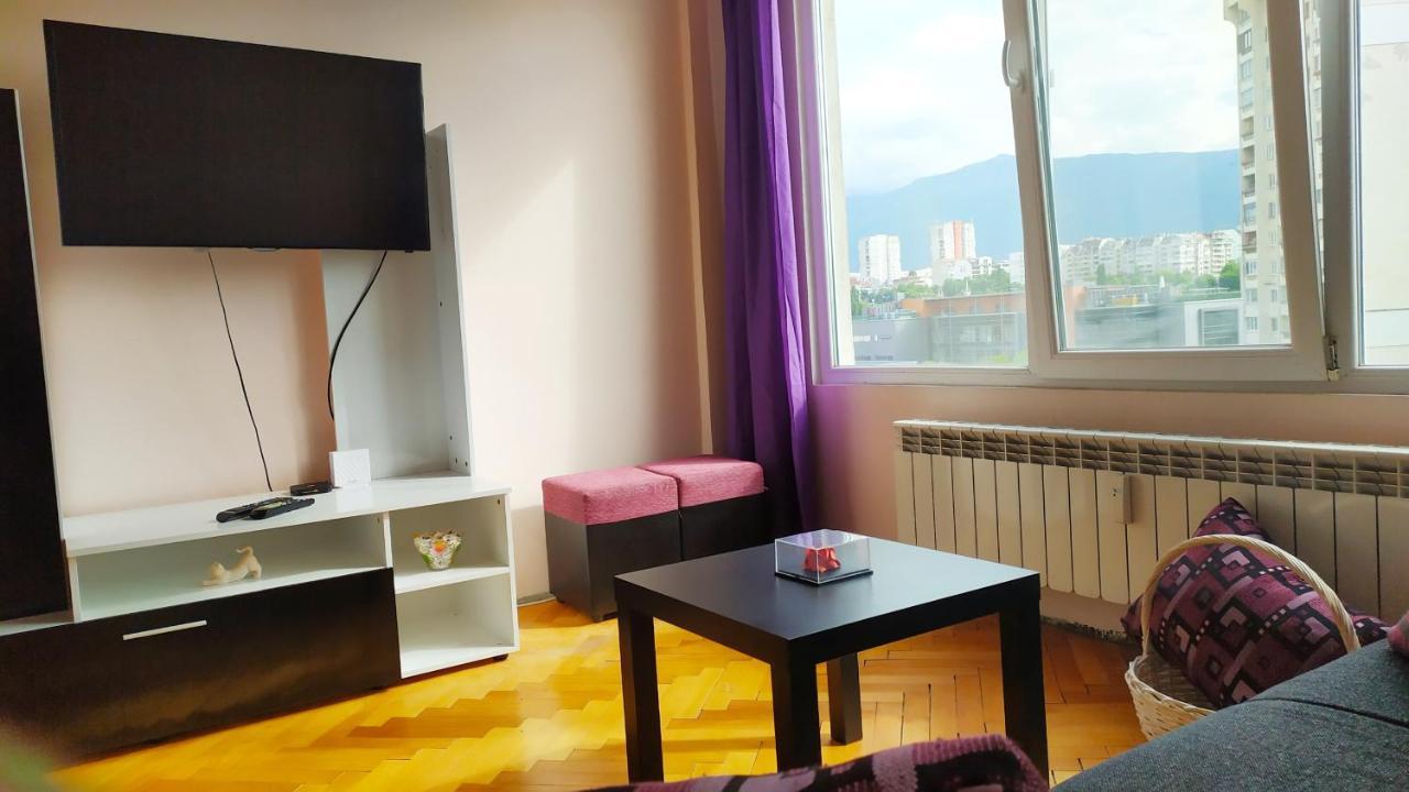 Lovely City Center 1Bd, 1Bt Apartment 소피아 외부 사진